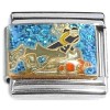 CT9923 Scuba Fish Italian Charm