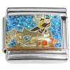 CT9923 Scuba Fish Italian Charm