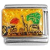 CT9924 Africa Safari Sunset Italian Charm