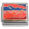 CT9925 Desert Sunset Moon Italian Charm