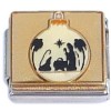 CT9931 Nativity Birth Ornament Italian Charm