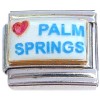 CT9954 Love Palm Springs Italian Charm