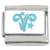 Aries Zodiac Italian Charm