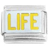 R3052 Life Bright Yellow Italian Charm