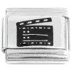 R3066 Clapboard Movie Film Take Italian Charm