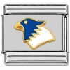 R427 Bird Head Italian Charm