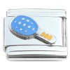 R429 Tennis Racket Blue Yellow Italian Charm