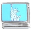 R804 Statue of Liberty Italian Charm