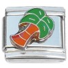 R831 Colorful Palm Tree Italian Charm