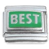 R835green Best Green Italian Charm