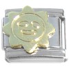T153 Smiling Sun Flower Italian Charm