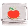 T307 Red Apple Italian Charm