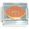 T3111 Football Sports Ball Italian Charm