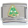T3135 Holiday Christmas Tree Italian Charm