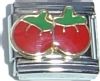 T3272 Pair of Tomatoes Italian Charm