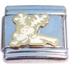 T3356 Reindeer Italian Charm