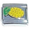 T414 Pineapple Fruit Italian Charm