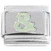 T425 Ampersand Sign And Gold Italian Charm