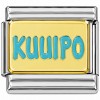 T456blue Kuuipo Blue My Love Italian Charm