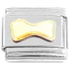 T491 White Dog Bone Italian Charm