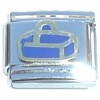 T5000blue Basket Blue Italian Charm