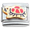 T505red Turtle Red Shell Italian Charm