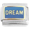 T534blue Dream Blue Italian Charm