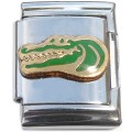 13mmCT1013 Alligator or Crocodile 13mm Italian Charm