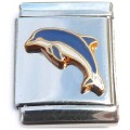 13mmCT1020 Dolphin 13mm Italian Charm