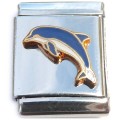 13mmCT1020 Dolphin 13mm Italian Charm