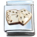 13mmCT1071 Dice 13mm Italian Charm