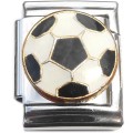 13mmCT1151 Soccer Ball 13mm Italian Charm