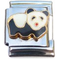 13mmCT1205 Panda 13mm Italian Charm