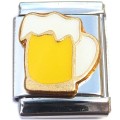 13mmCT1208 Beer Mug 13mm Italian Charm