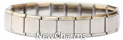 13mm Starter Bracelet (Brushed, 18 links)