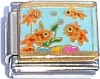 CT9063 Tropical Fish in Sea or Aquarium Italian Charm