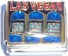 CT9081 Las Vegas Slots in Blue Italian Charm