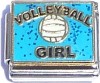 CT9083 Volleyball Girl Italian Charm