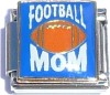 CT9110 Football Mom Blue Italian Charm