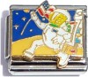 CT9134 Astronaut Italian Charm