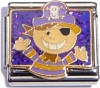 CT9145 Pirate Kid Italian Charm