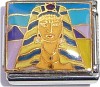 CT9150 Egyptian Statue Italian Charm