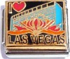 CT9156 I Love Las Vegas Italian Charm