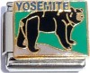 CT9163 Yosemite Bear Italian Charm