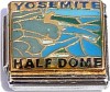 CT9165 Yosemite Half Dome Italian Charm