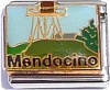 CT9167 Mendocino Italian Charm
