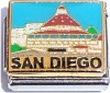 CT9169 San Diego Italian Charm