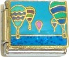 Hot Air Balloons Italian Charm