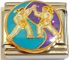 CT9218 Martial Arts Italian Charm