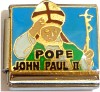 Pope John Paul II Italian Charm